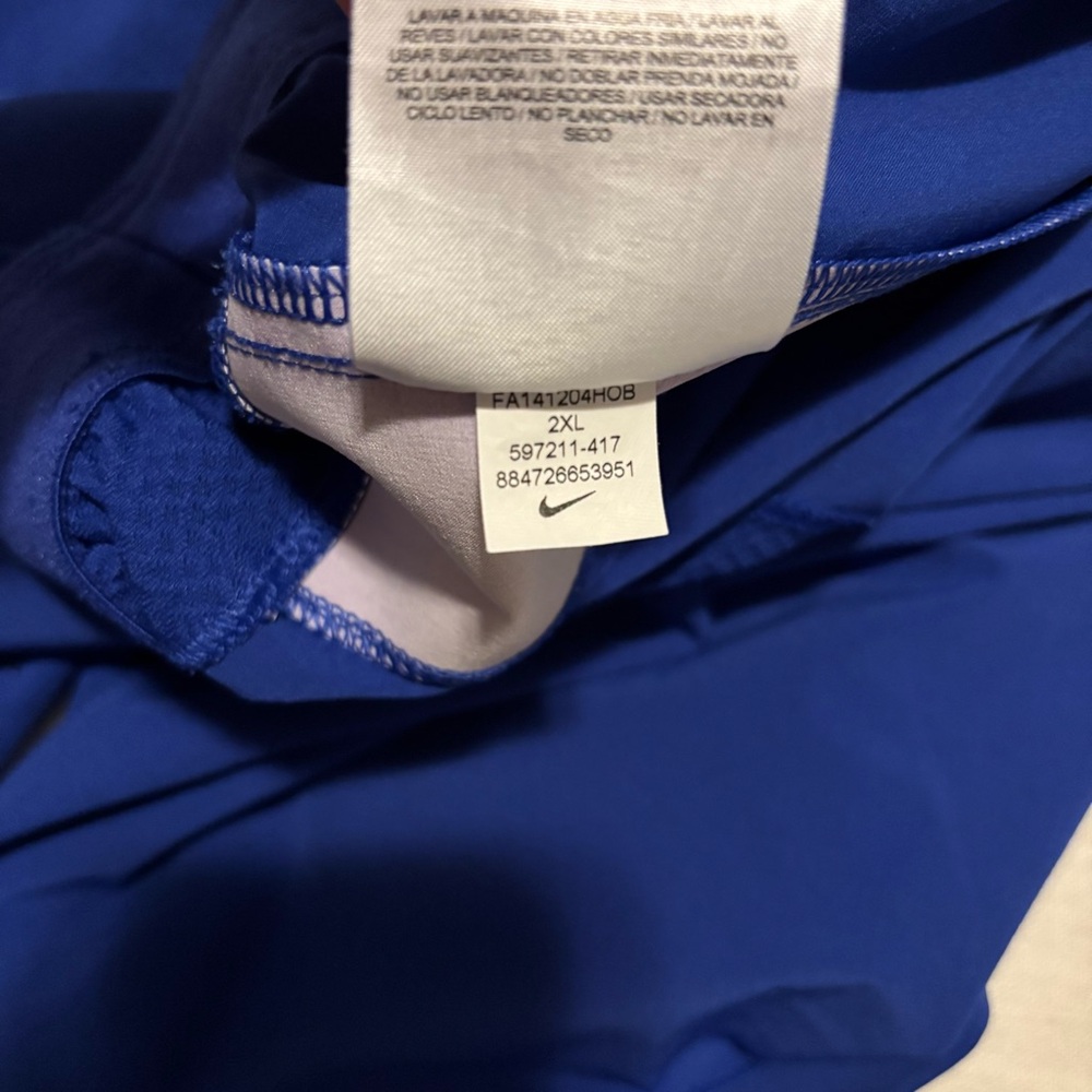 Men’s Nike On-Field Apparel Buffalo Bills Shorts - Picture 8 of 11